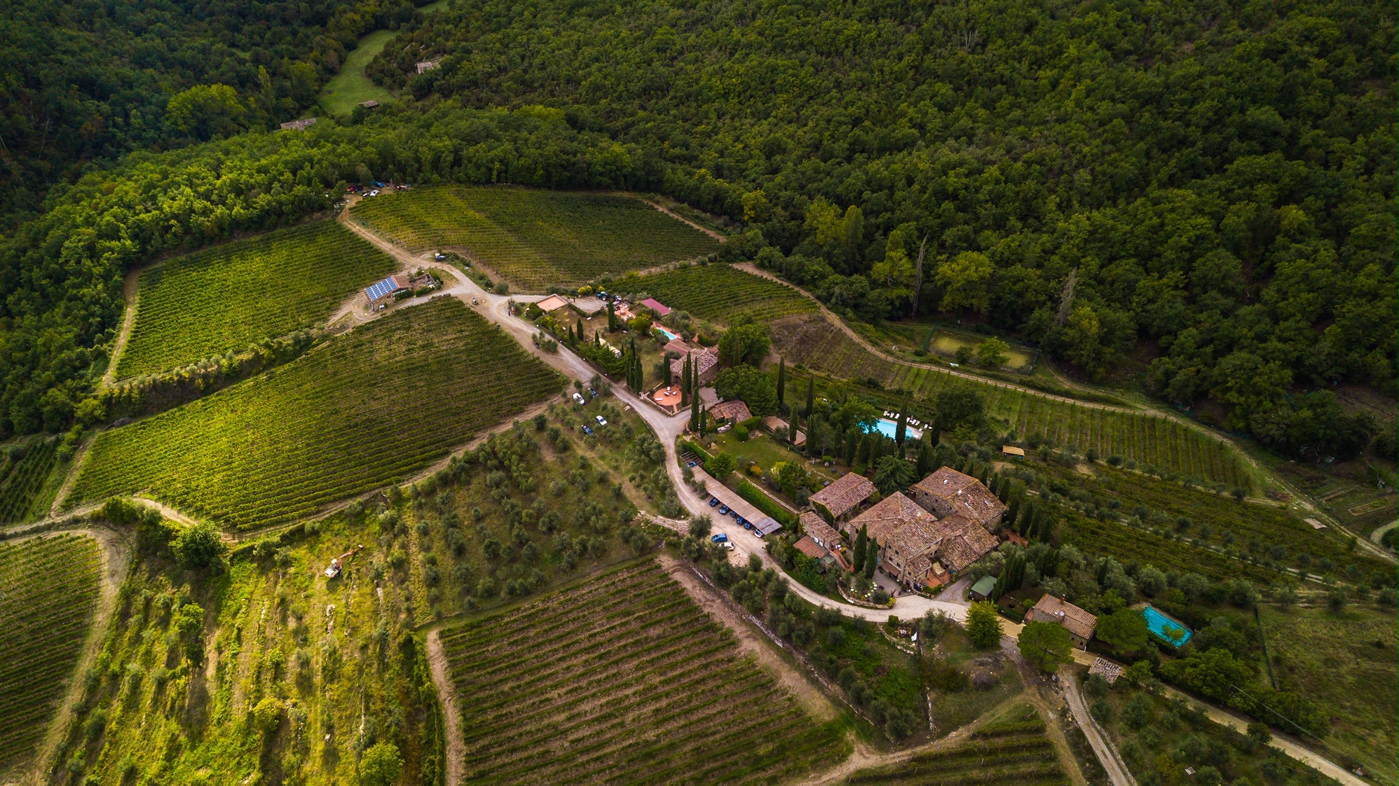 Borgo Casa al Vento a Gaiole in Chianti – L’essenza del Chianti
