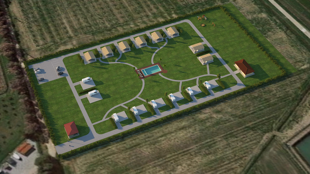 Agricampeggi, dove si trovano?