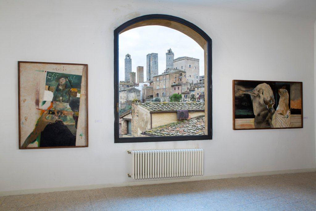 Arte Moderna e contemporanea a San Gimignano