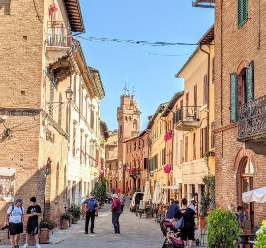 Buonconvento, antico borgo in provincia di Siena