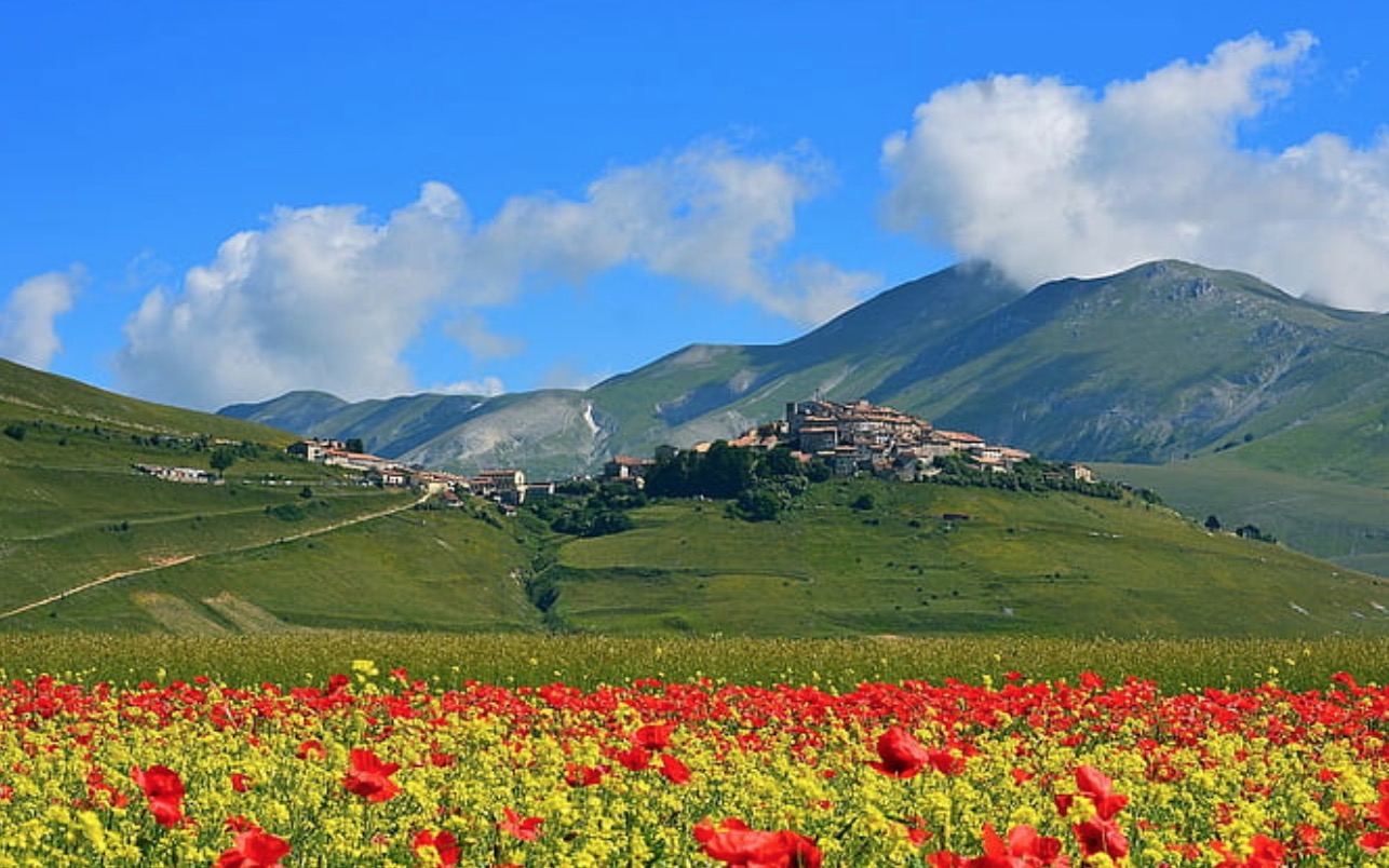 Agriturismi della Valnerina in Umbria
