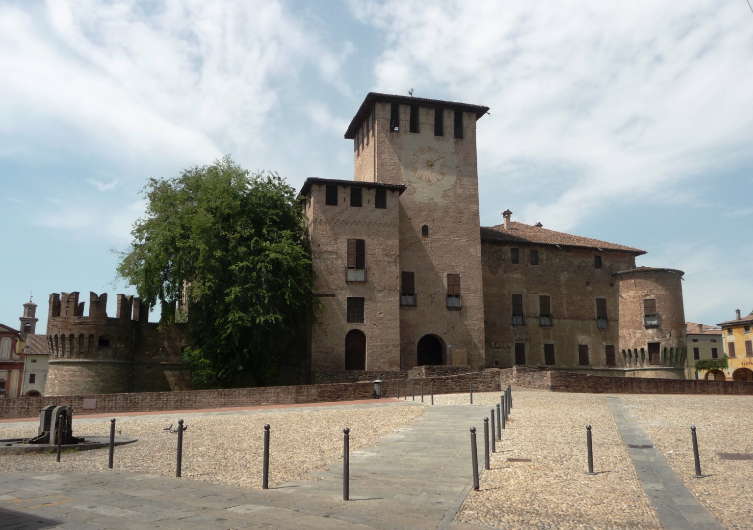 Fontanellato e la sua bellissima Rocca