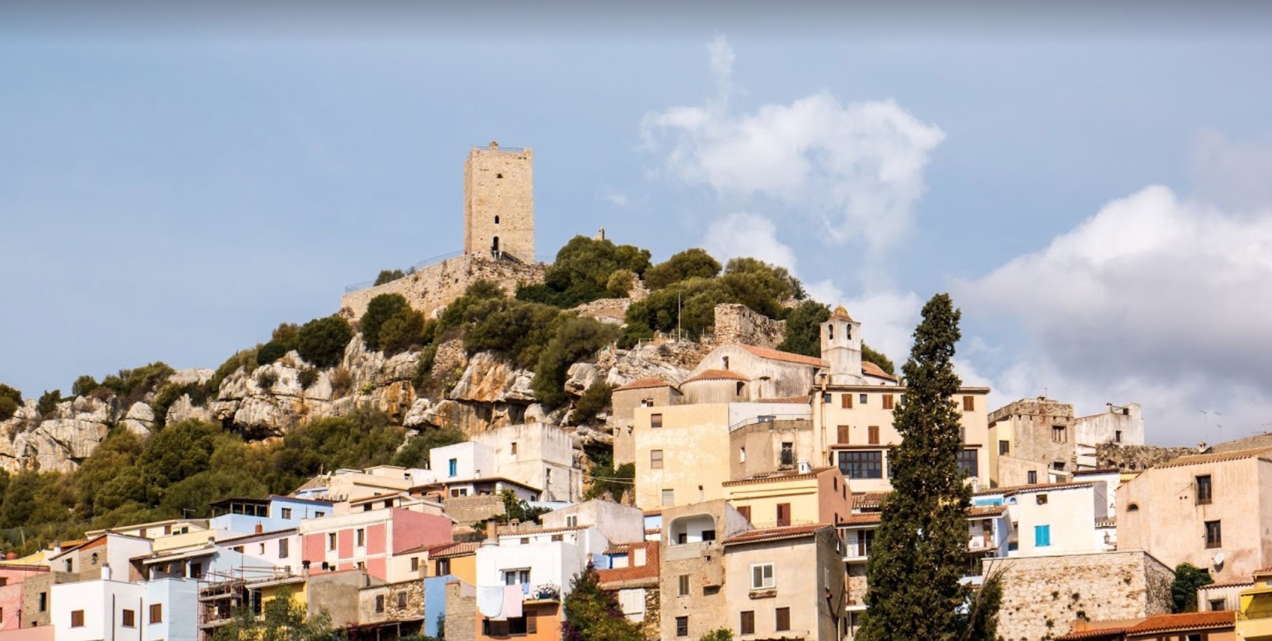 Posada – antico borgo della Sardegna