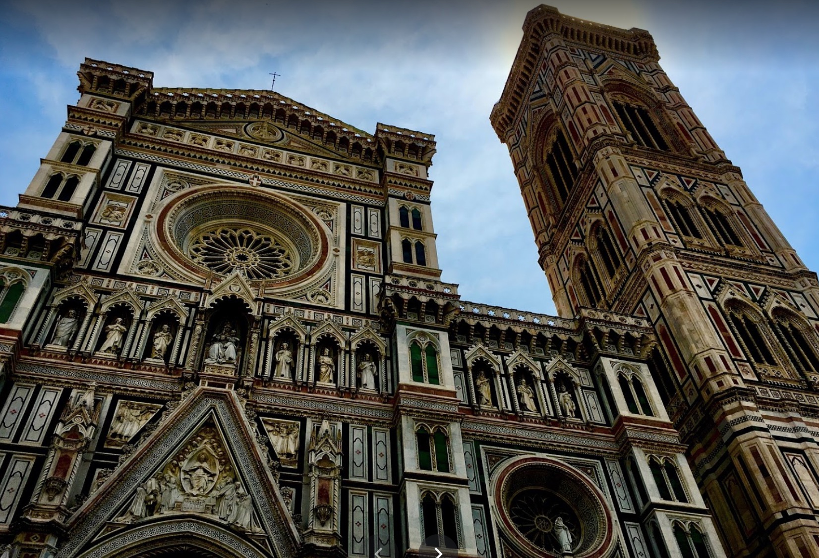 Il campanile di Giotto a Firenze