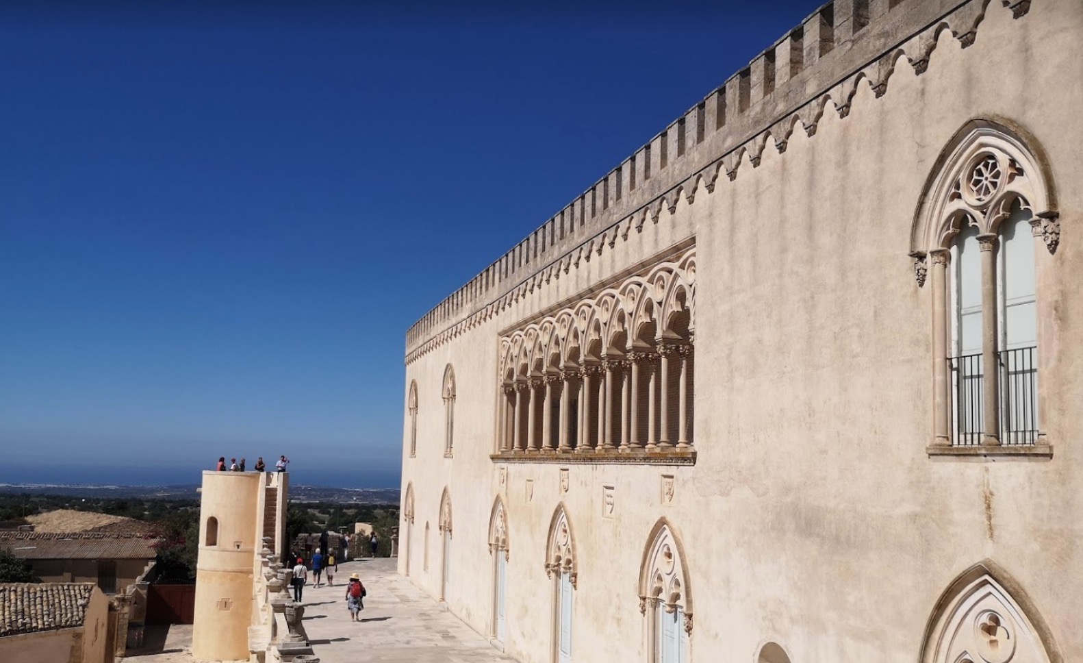 Il magnifico Castello di Donnafugata
