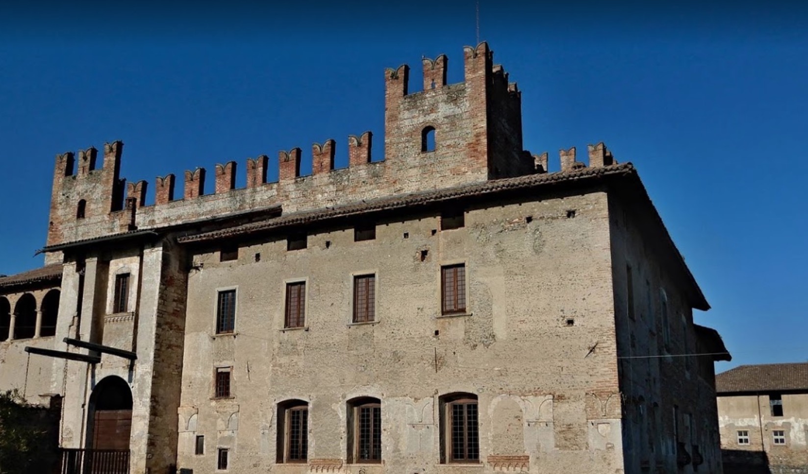 Cavernago, splendido borgo in provincia di Bergamo