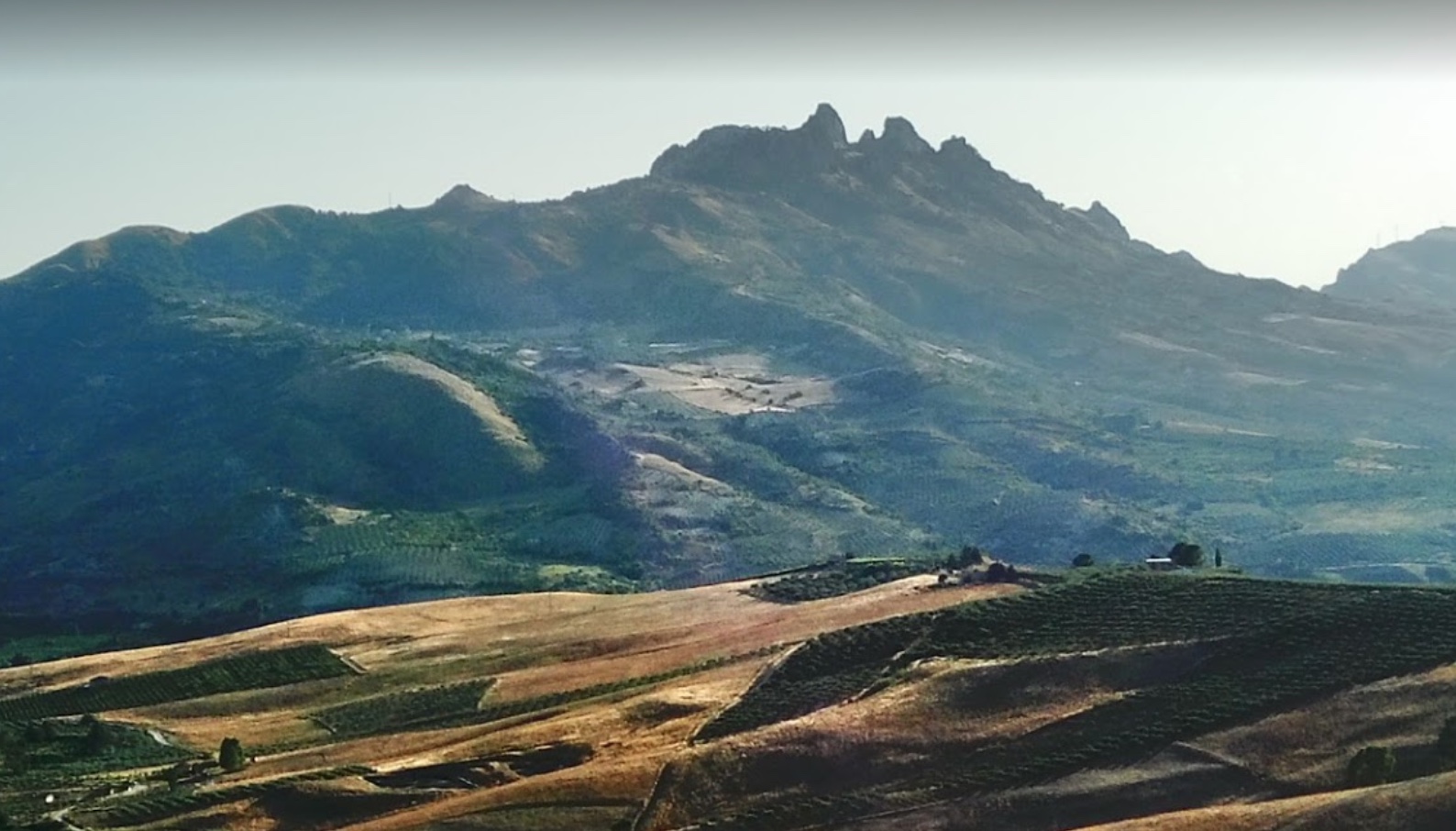 Burgio, antico borgo della Sicilia