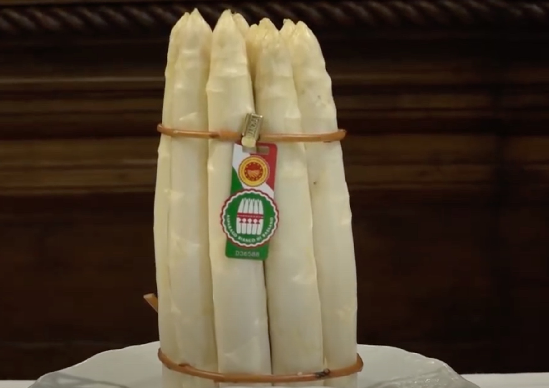 Asparago Bianco di Bassano DOP