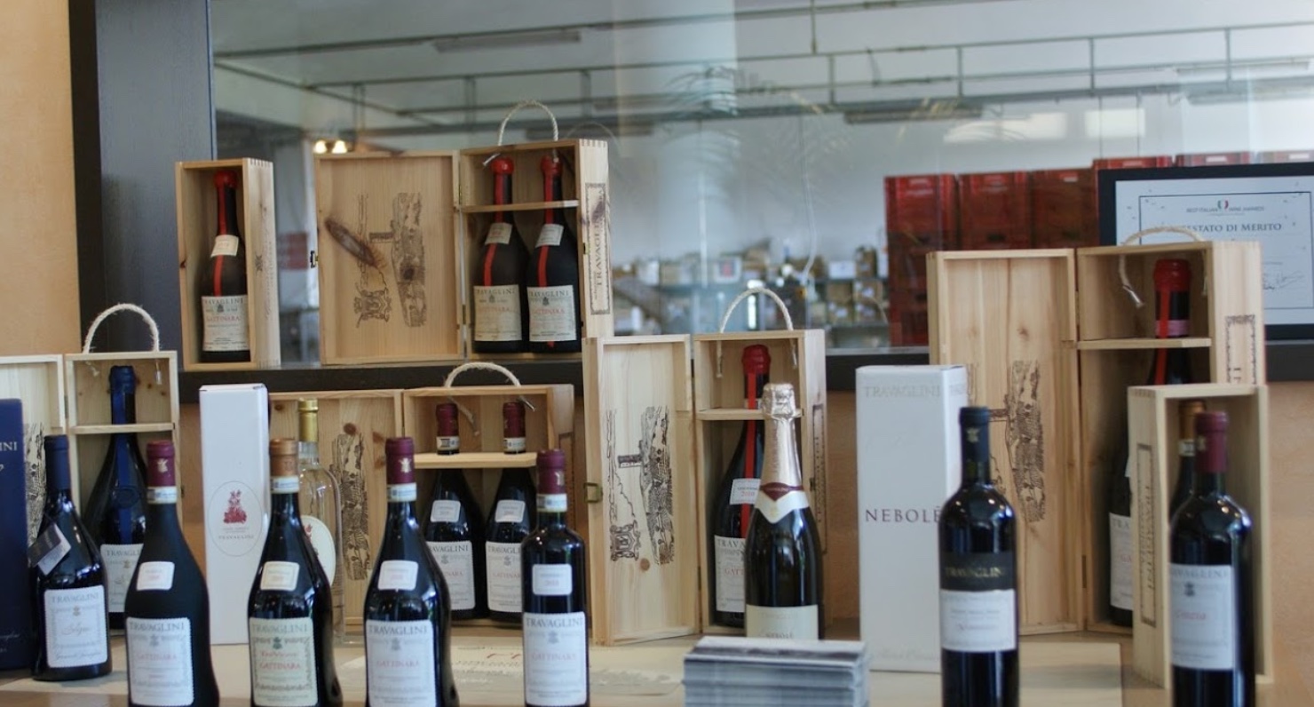 Vino Gattinara del Piemonte