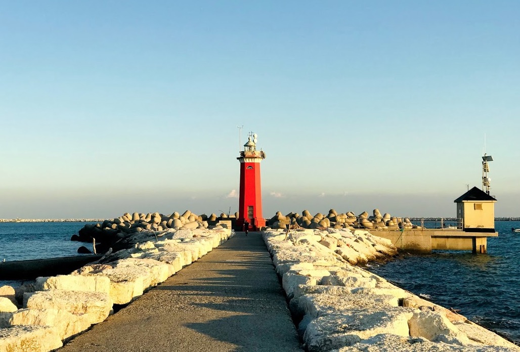Il Faro di San Nicolò al Lido di Venezia