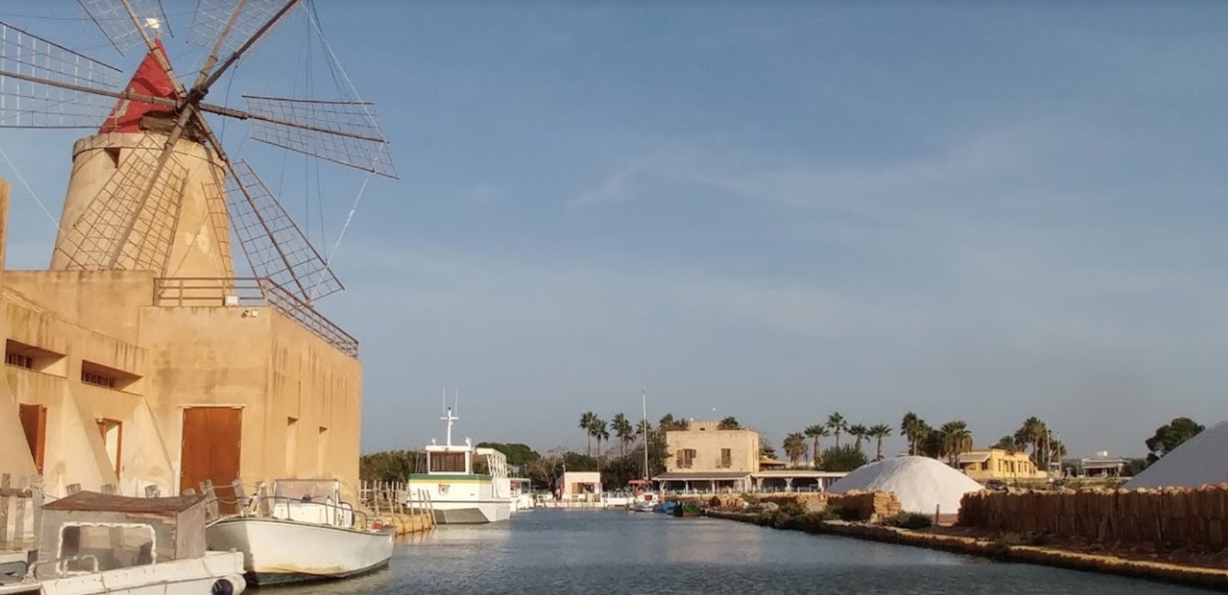 Marsala, terra di mare, saline e agriturismi