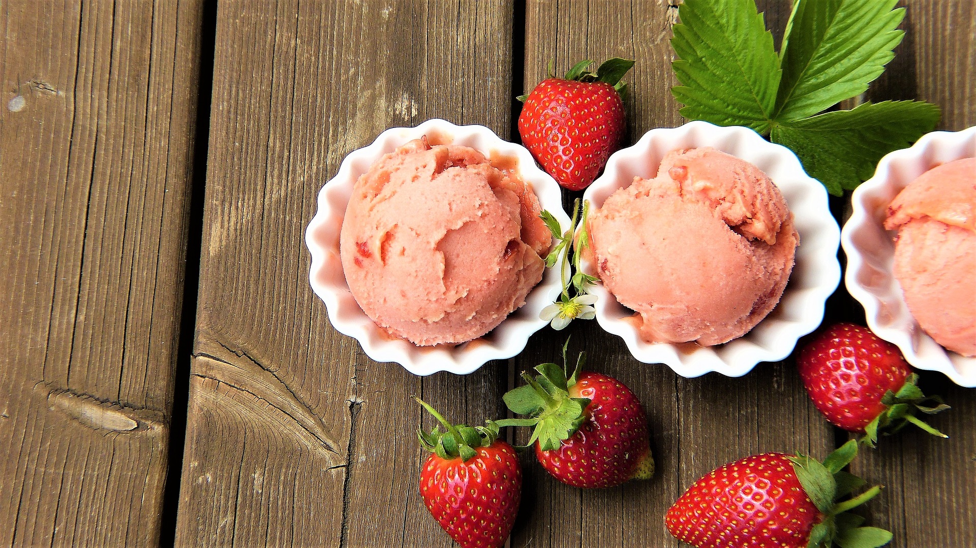 Ricetta del gelato alla fragola