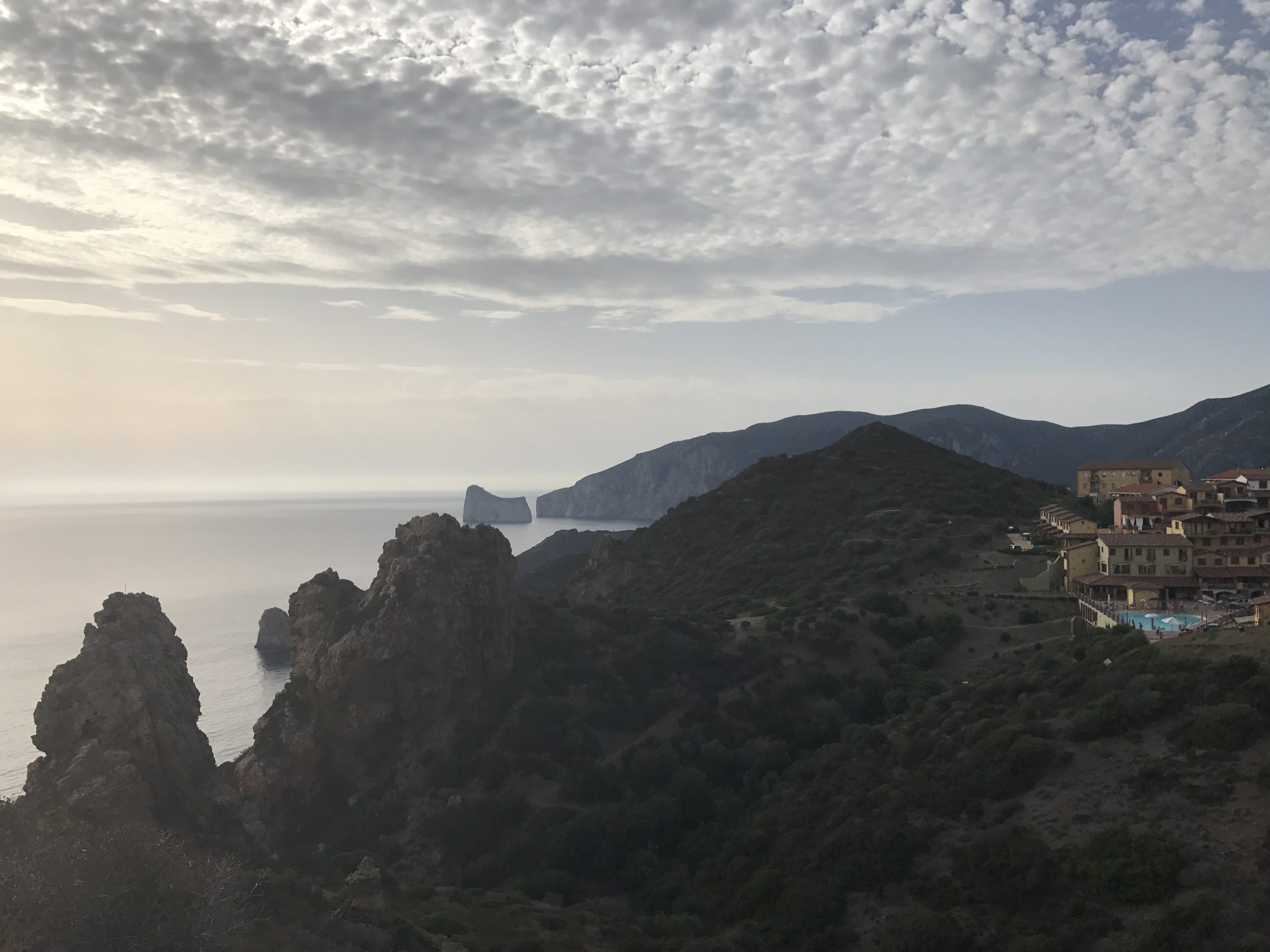 Nebida e il Pan di Zucchero