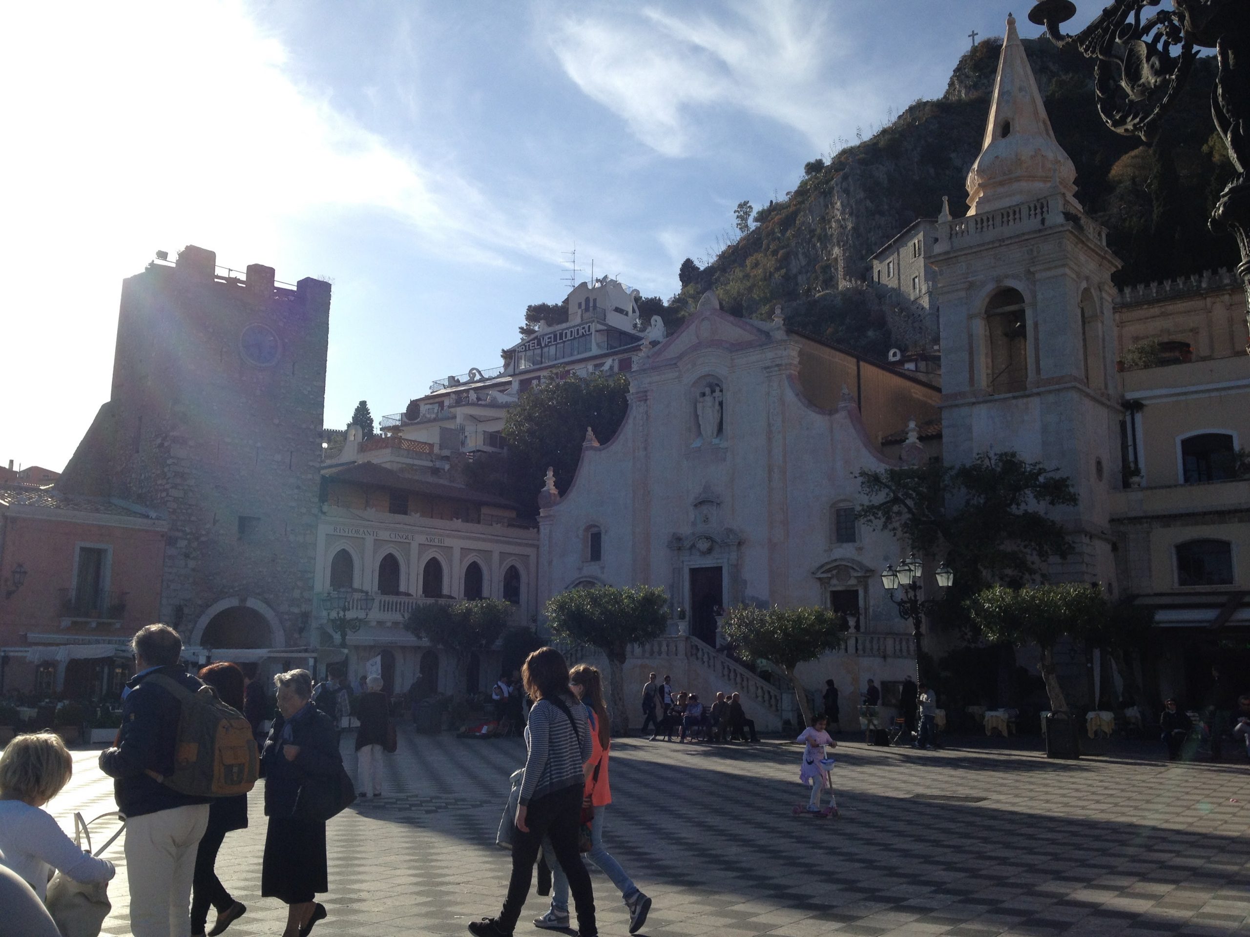 Taormina, gioiello di Sicilia.