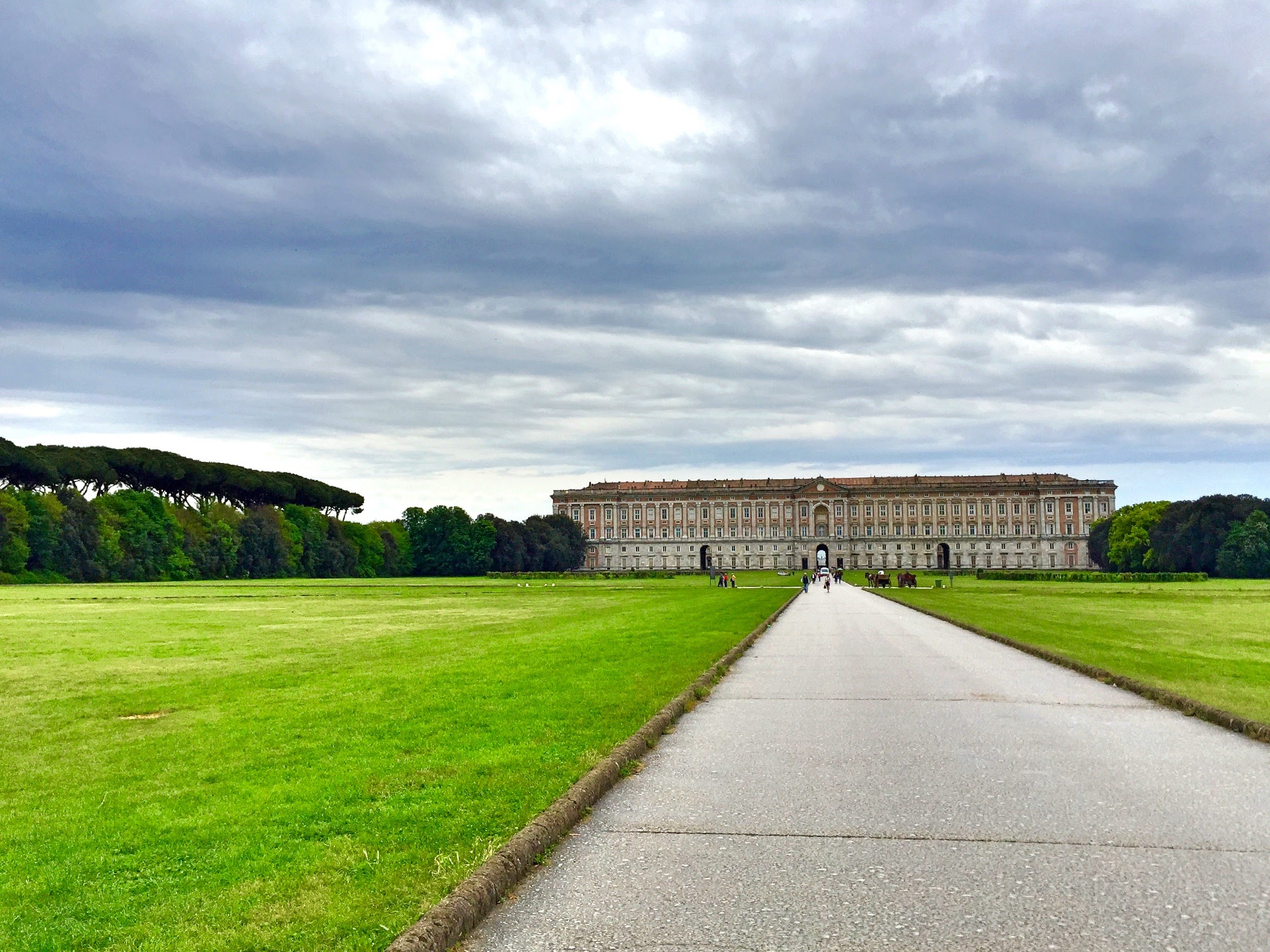 La magnifica Reggia di Caserta