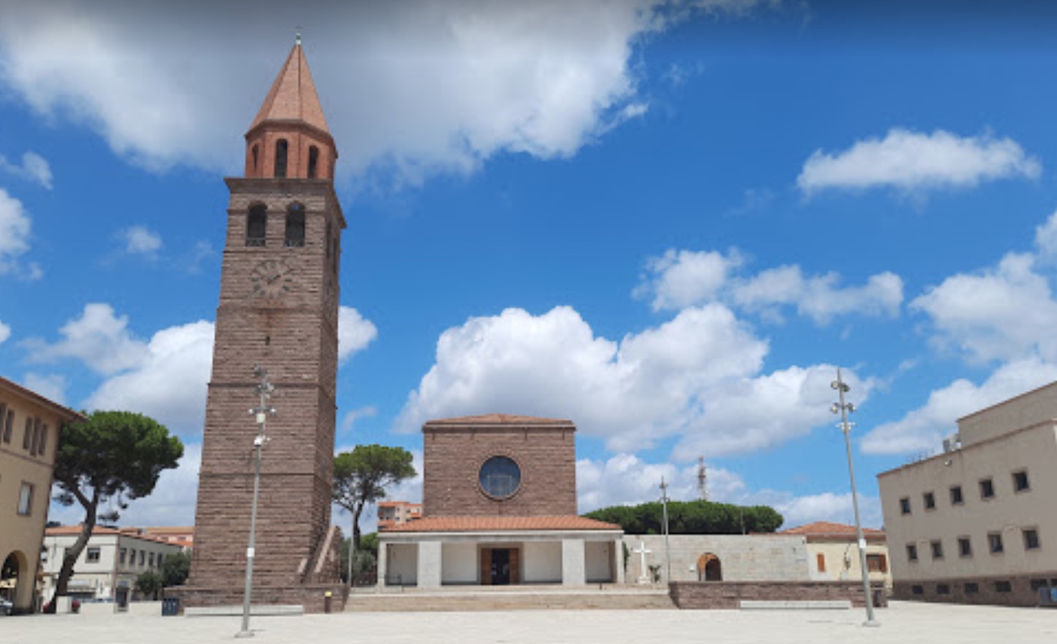 Carbonia, città mineraria della Sardegna