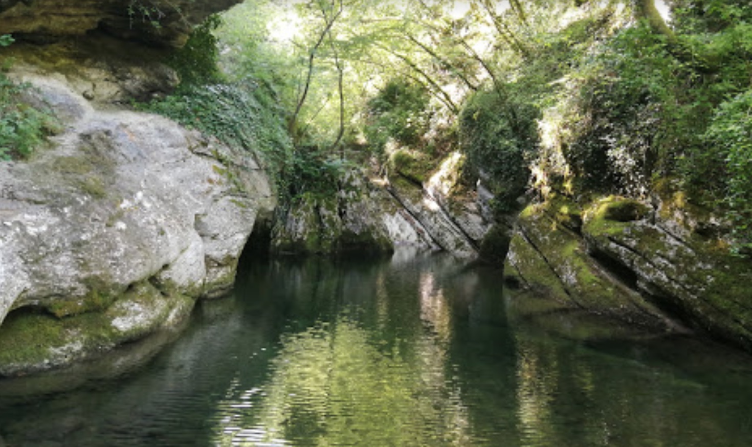 Alla scoperta delle Gole del Garrafo