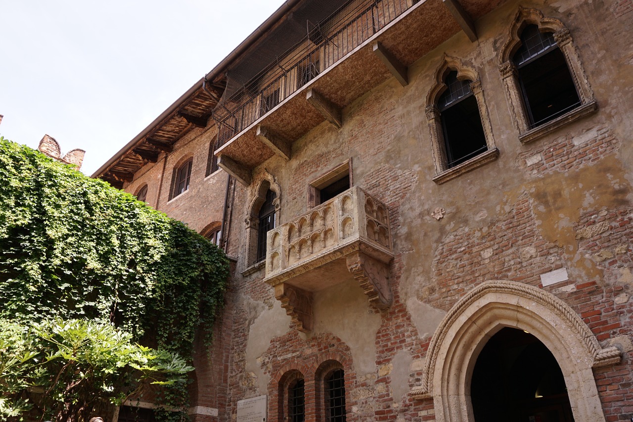 Verona, la casa di Romeo e Giulietta