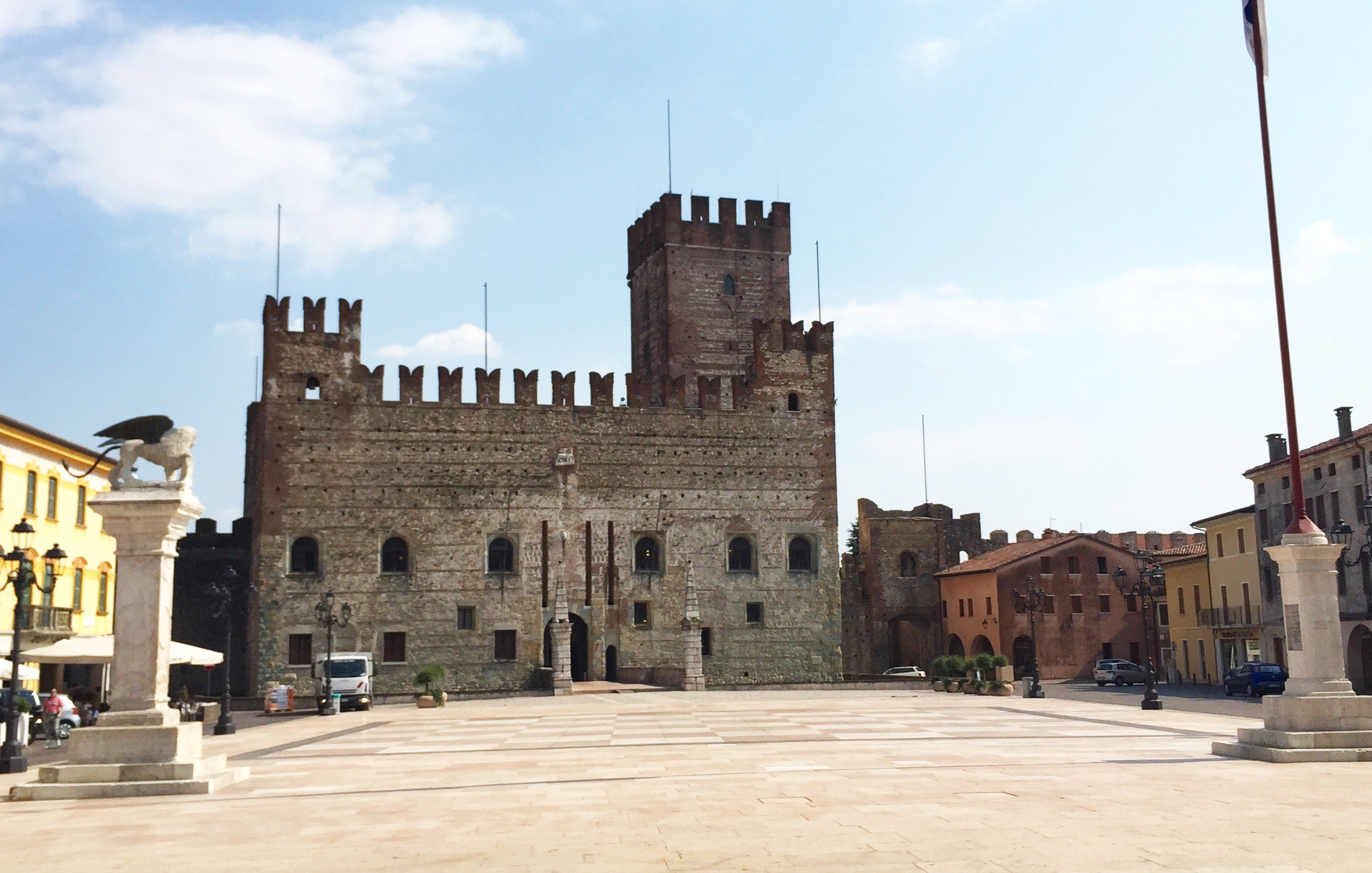Marostica e la partita a scacchi viventi