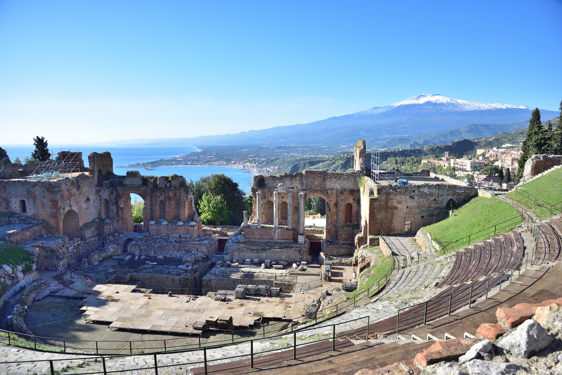 Visitare il Teatro Antico di Taormina