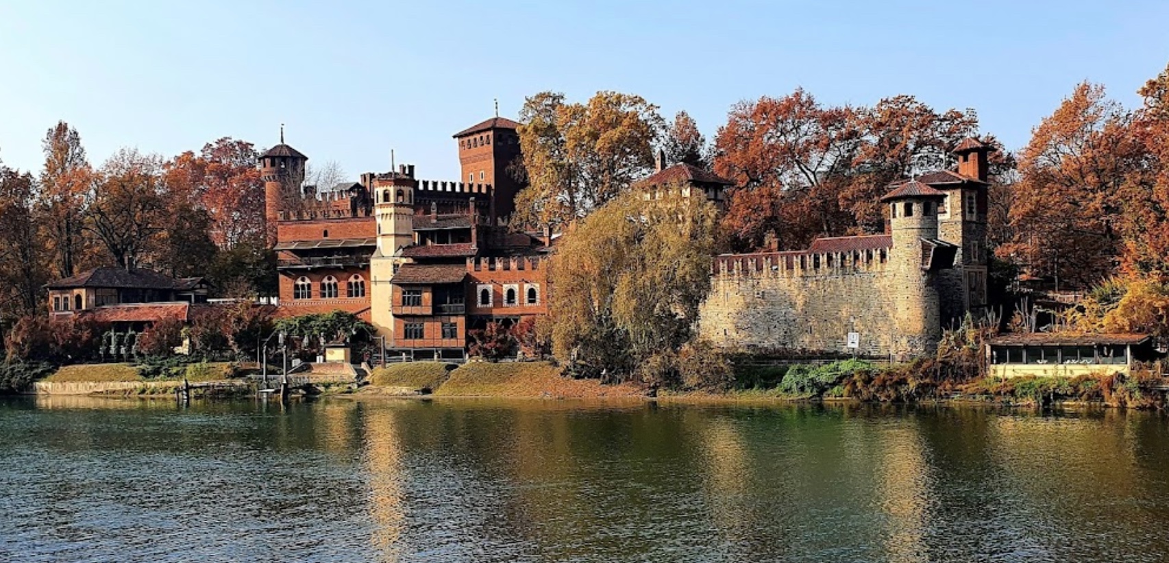 Il Parco del Valentino a Torino