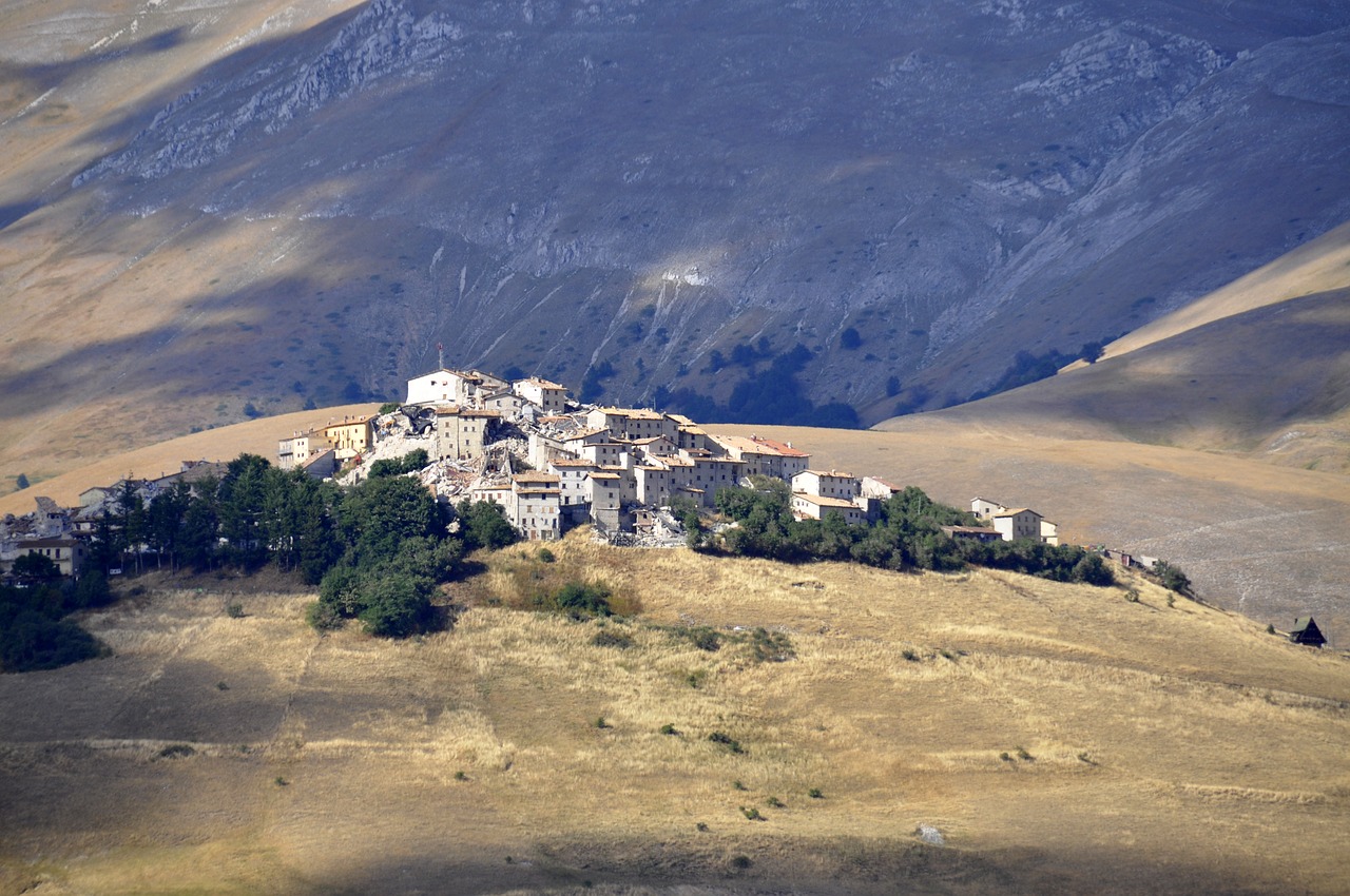 Agriturismi vicino a Castelluccio di Norcia