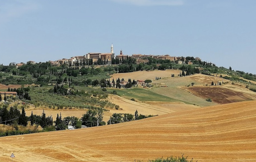 Pienza, borgo storico della Toscana