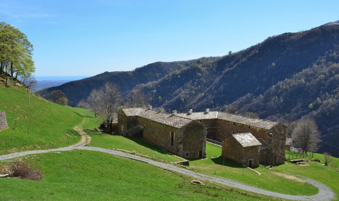 In gita alla Trappa di Sordevolo