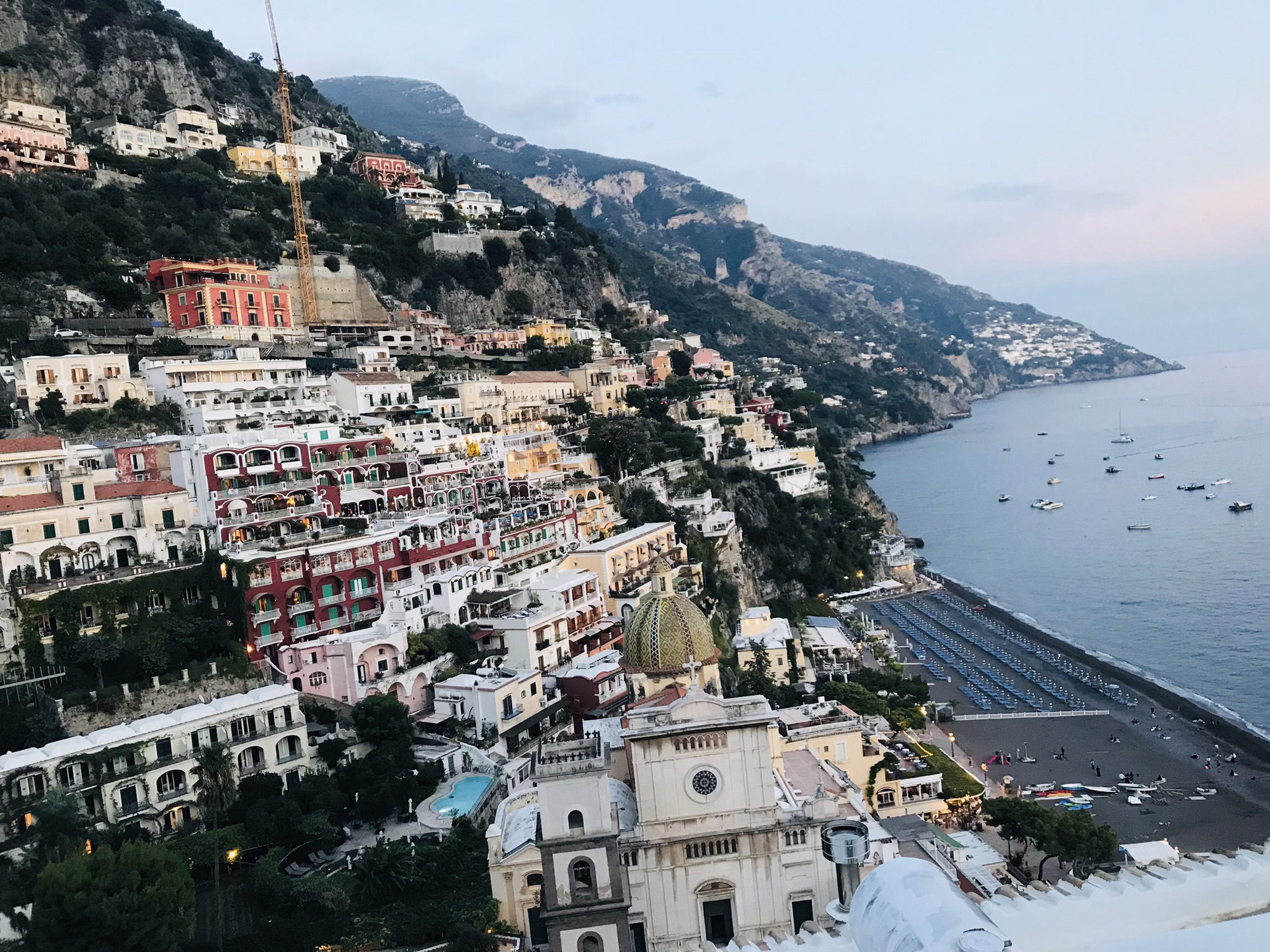 Visitare la bella Positano