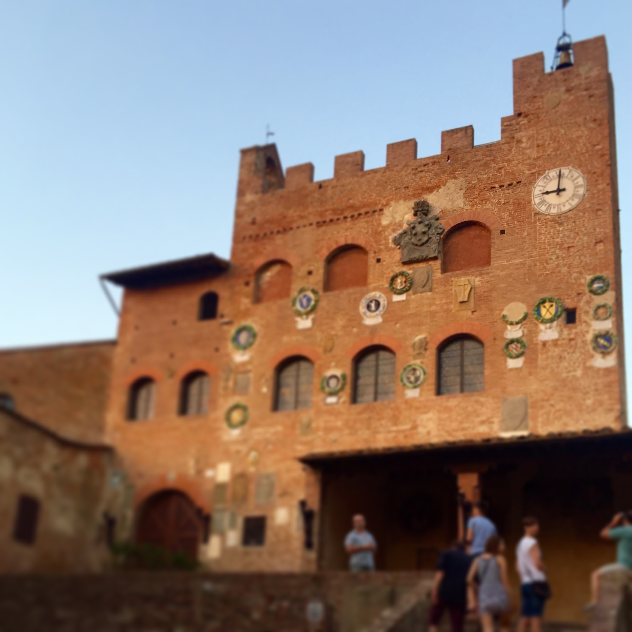 Certaldo, borgo antico della Toscana