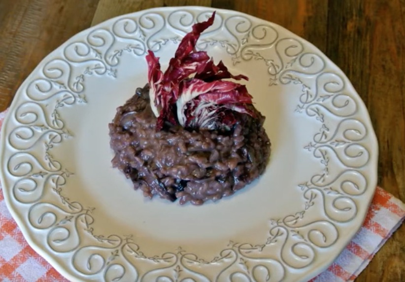 Ricetta del risotto al radicchio