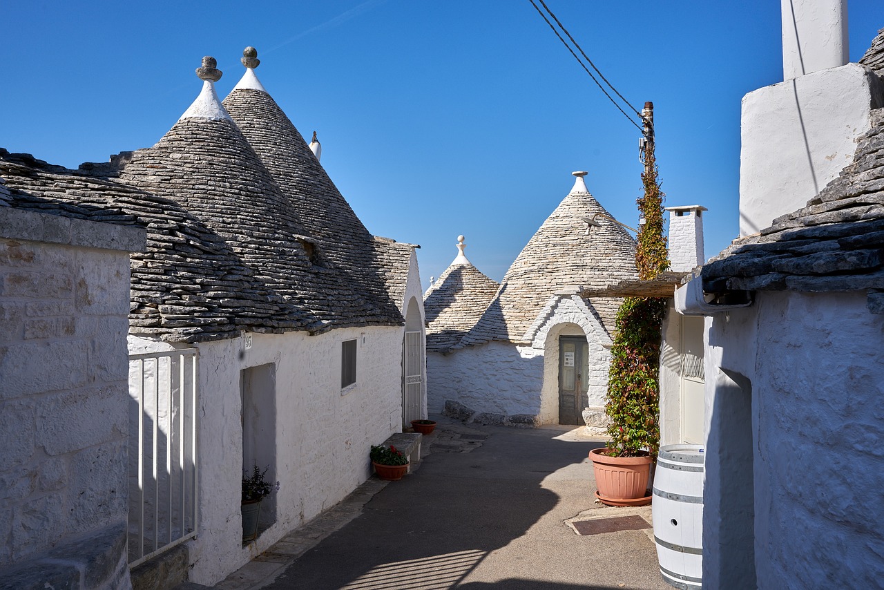 Agriturismi nei trulli della Puglia