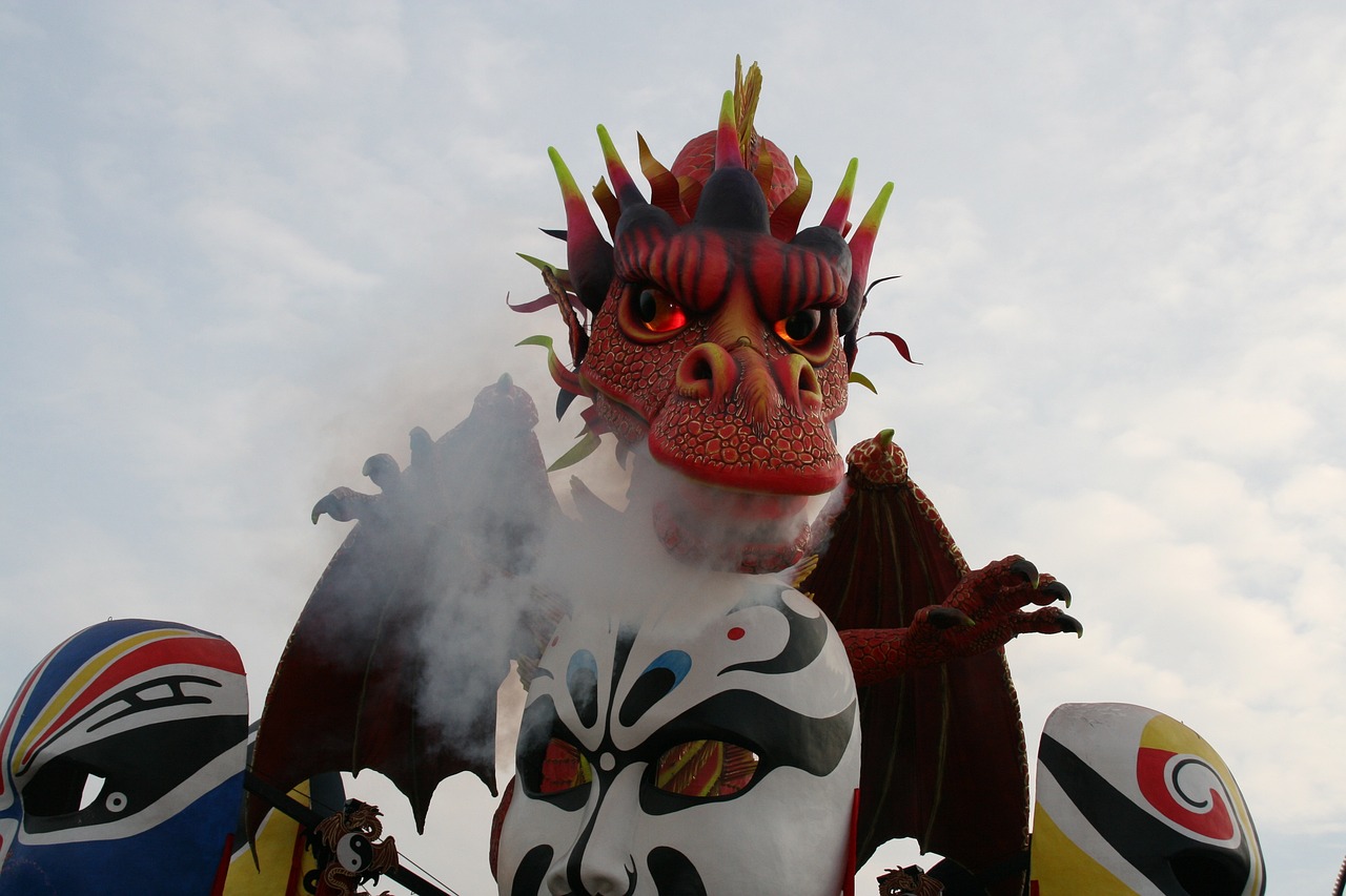 Carnevale di Viareggio in agriturismo
