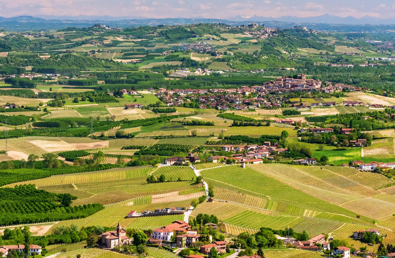 Itinerario in agriturismo nelle Langhe Piemontesi