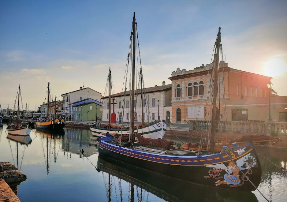Alla scoperta di Cesenatico in agriturismo