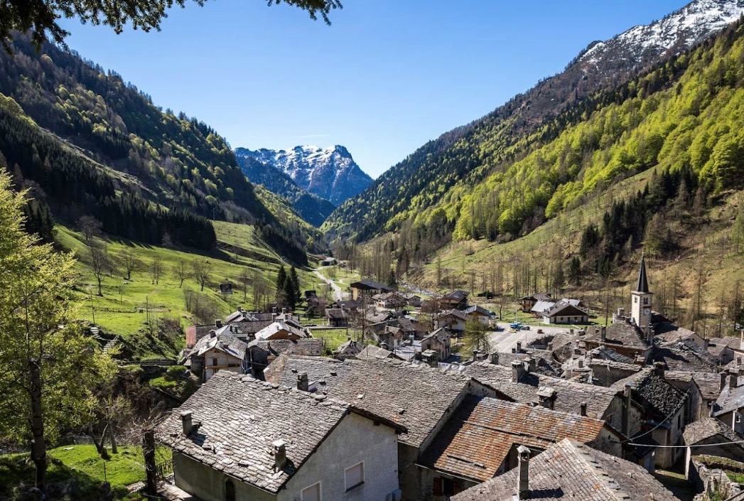 Carcoforo, borgo gioiello della Valsesia