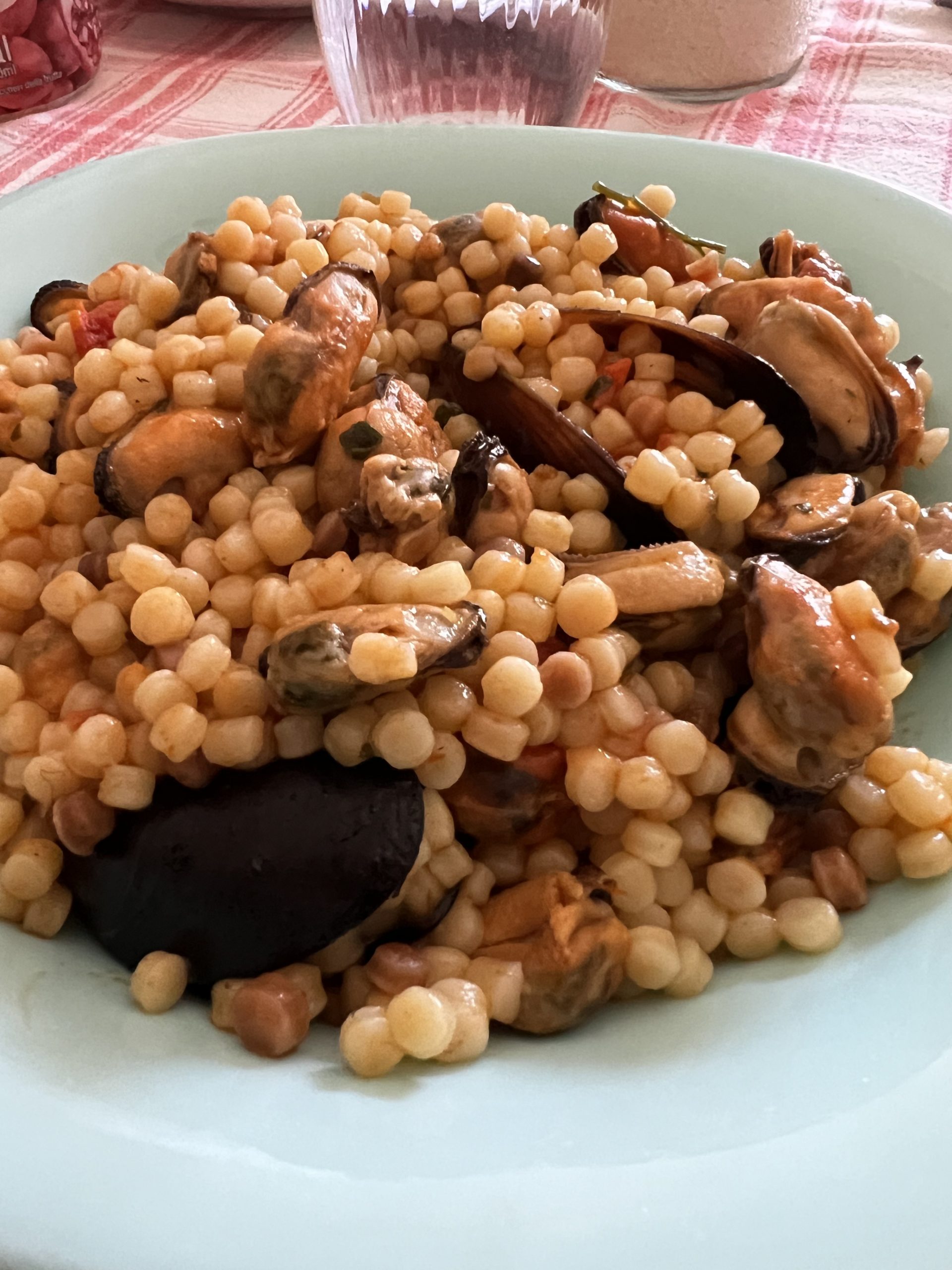 Ricetta per la fregola sarda con i frutti di mare