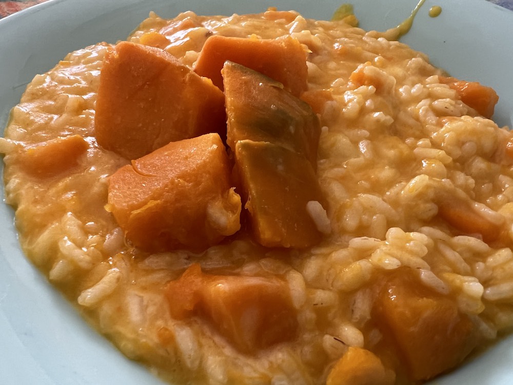 Risotto di Zucca con Formaggio Fuso: Una Ricetta Semplice e Gustosa