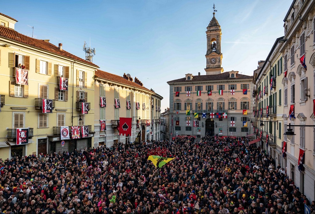 Carnevale di Ivrea 2025