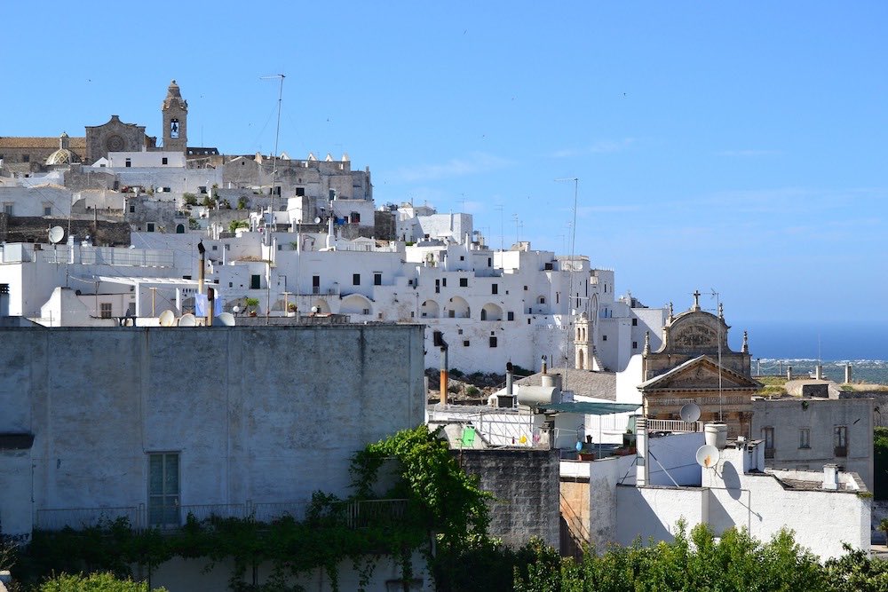 Ostuni e il fascino dell’agriturismo