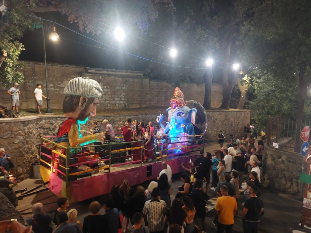 Festa del Vino e “Carri del Vino” a Vignanello (VT)