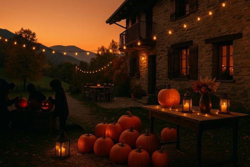 Scorci d’autunno e luce calda