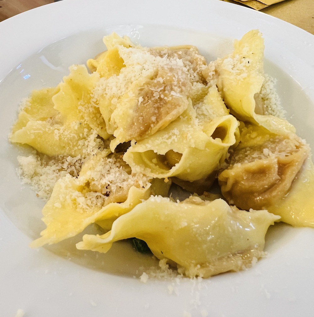 Ravioli di zucca: ricetta per l’autunno in  agriturismo