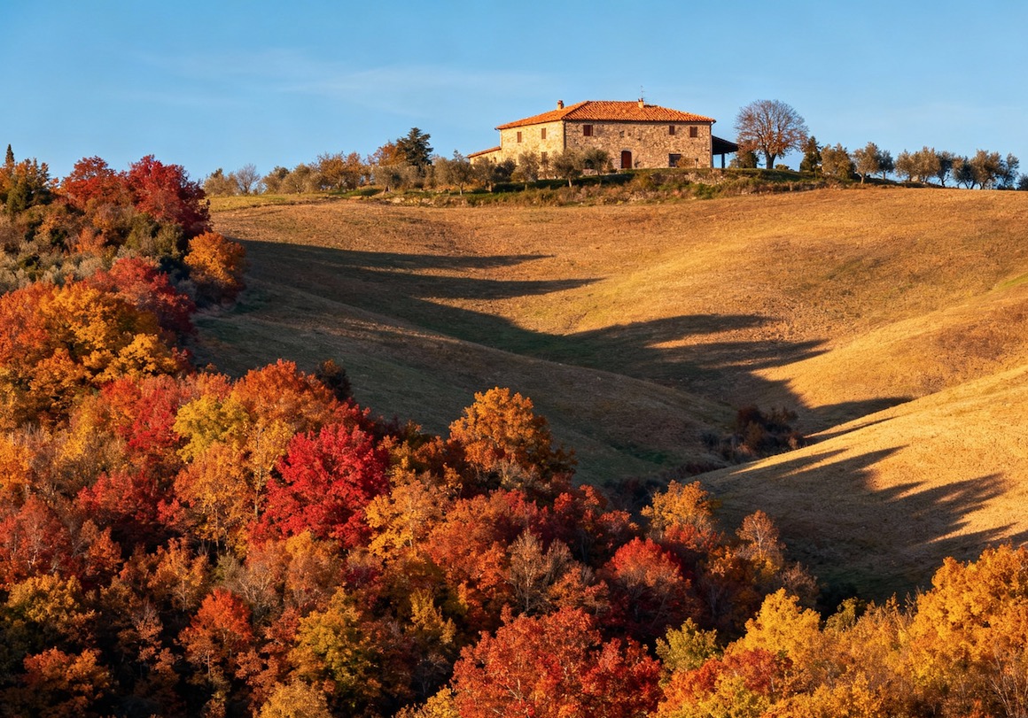 Itinerari di foliage e natura in Toscana: un autunno da favola tra i colori della campagna