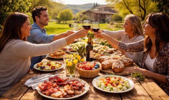 Pasqua 2026: agriturismi protagonisti nonostante le tensioni internazionali
