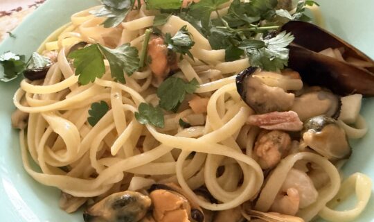 Pasta con le cozze: la ricetta semplice del mare italiano