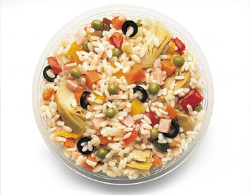 Rice salad