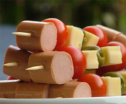 Wurstel Skewer