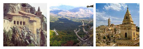 The Pollino National Park
