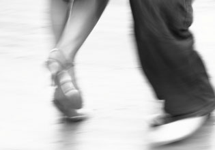 Lights between tango and flamenco